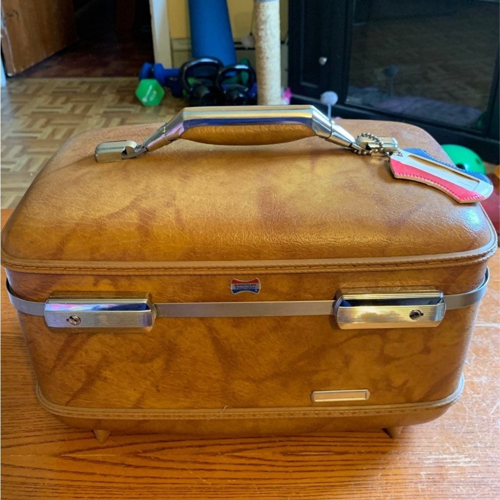Vintage American Tourister Train Case